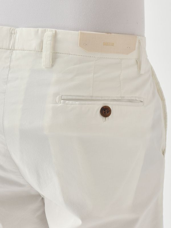 4. Bermudas para hombre BG108 de algodón elástico Leche Briglia bg108300127