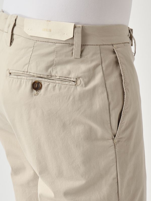 4. Bermuda pour homme BG108 en coton stretch Sable Briglia bg108300127