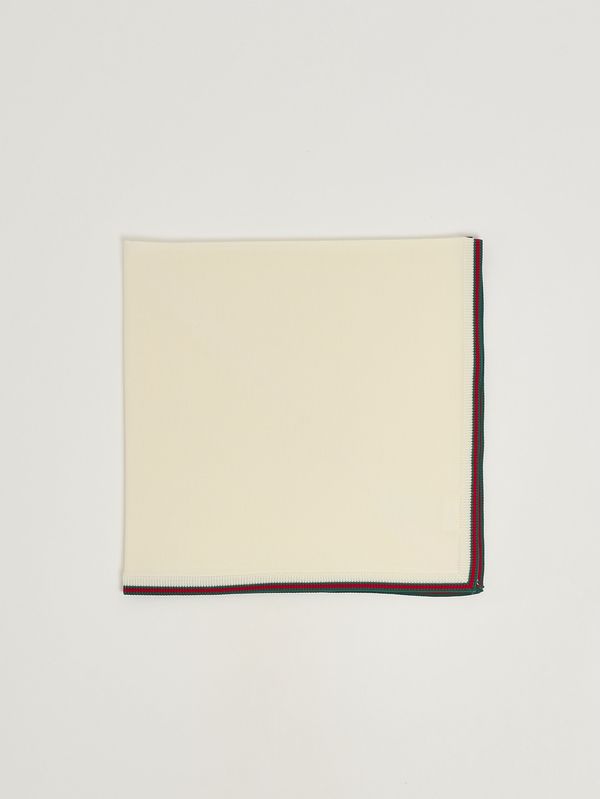 1. Woll-Babydecke Elfenbein Gucci 8289163k206