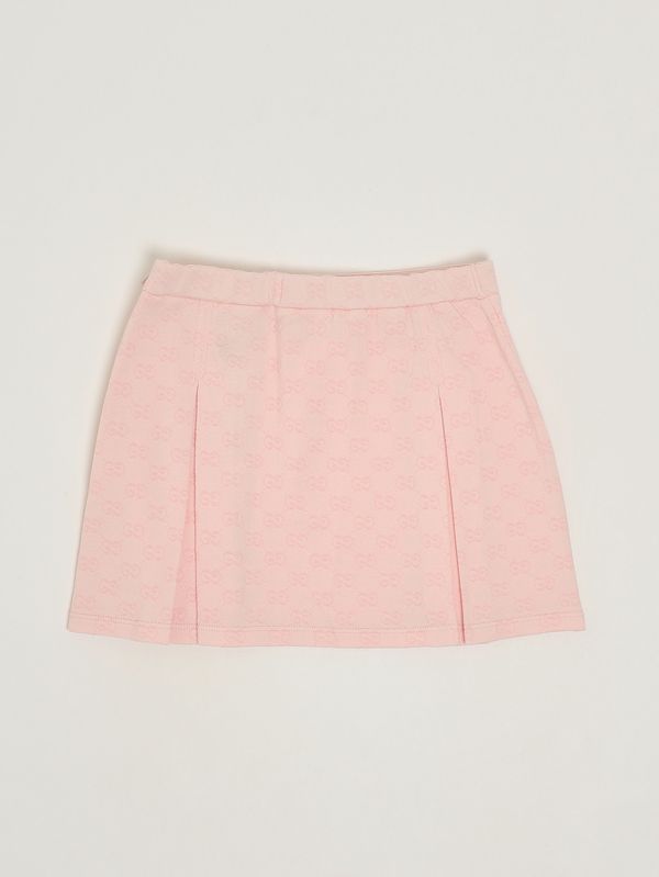 2. Jupe en coton pour fille Rose Gucci 852823xjha9