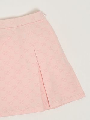 3. Jupe en coton pour fille Rose
