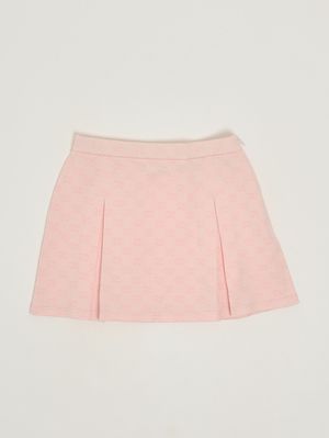 1. Jupe en coton pour fille Rose