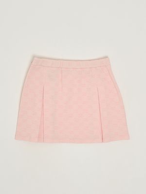 2. Jupe en coton pour fille Rose