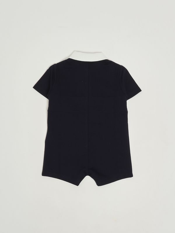 2. Cotton baby boys' romper Blue Gucci 849667xjhnr