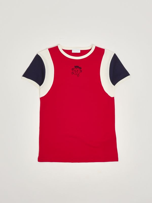 1. Kinder-T-Shirt aus Baumwolle Rot Gucci 849859xjhsp