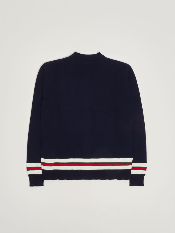2. Children's cotton cardigan Blue Gucci 856443xkfdc