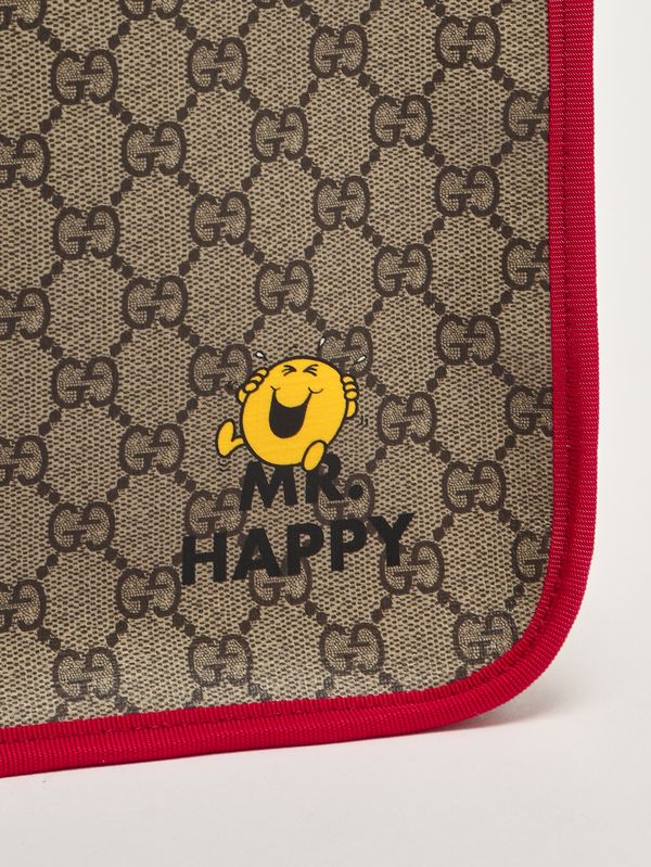 4. Bolso para niña en tejido GG Supreme Beige-Rojo Gucci 859795fafpa