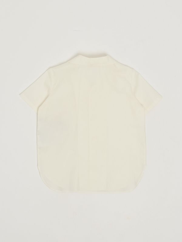 2. Camisa para niño de algodón elástico. Blanco Gucci 848695xwa71