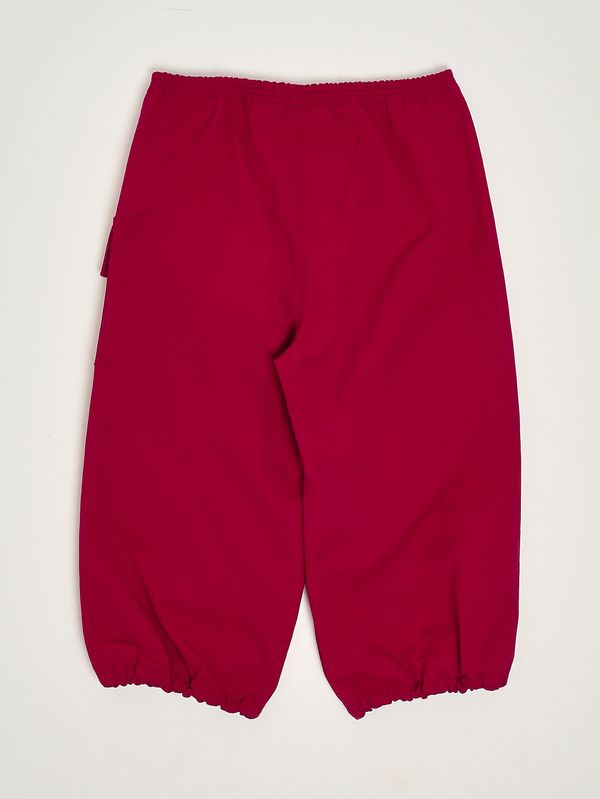 2. Boy's trousers in technical fabric Red Gucci 848711xwa7i