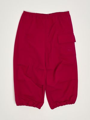 1. Boy's trousers in technical fabric Red