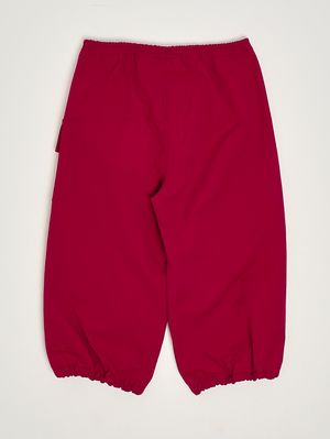 2. Boy's trousers in technical fabric Red