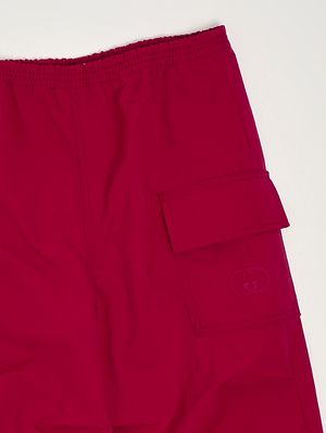 3. Boy's trousers in technical fabric Red