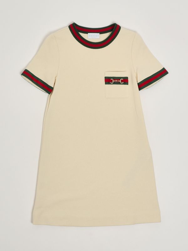 Bambina - T-shirt con fiori e ricami