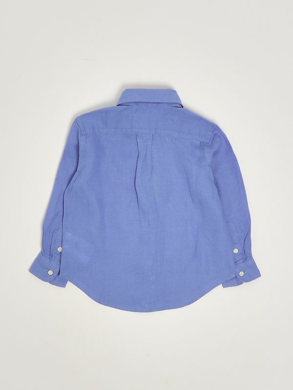 2. Boys' linen shirt Azure Polo Ralph Lauren 322967600