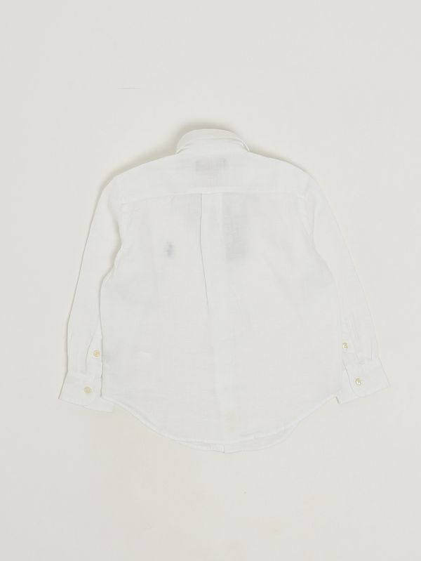 2. Chemise en lin pour garçon Blanc Polo Ralph Lauren 322967600