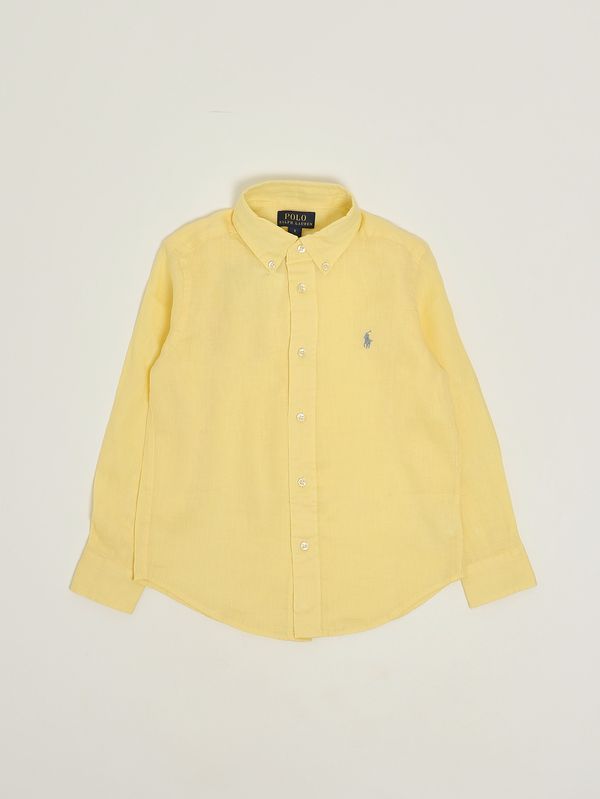 Leinenhemd für Jungen Krimi Polo Ralph Lauren