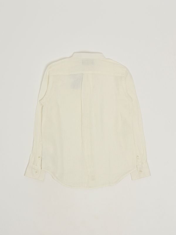 2. Camicia bambino in lino Bianco Polo Ralph Lauren 323964592