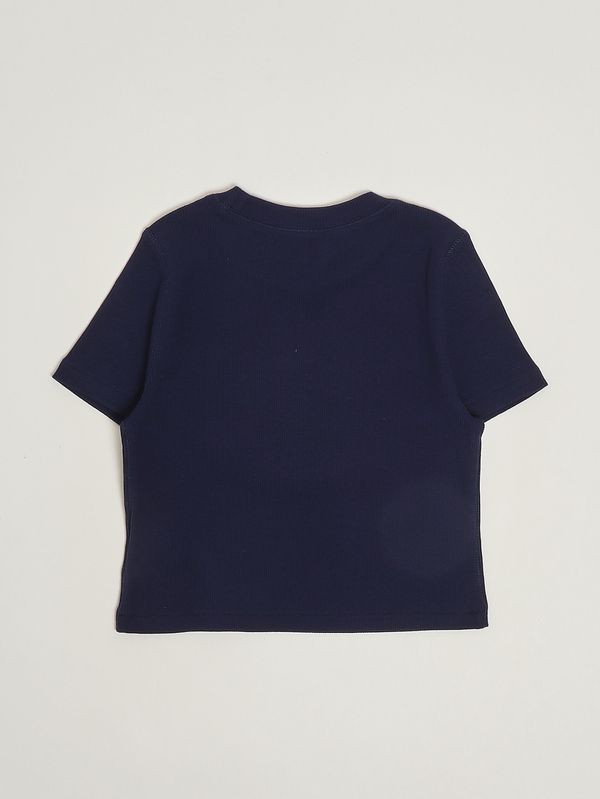 2. Camiseta para niña de tejido elástico. Azul marino Polo Ralph Lauren 313a96144