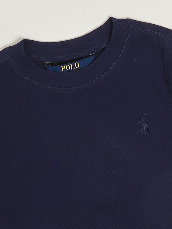 3. Camiseta para niña de tejido elástico. Azul marino Polo Ralph Lauren 313a96144