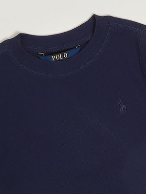 3. Camiseta para niña de tejido elástico. Azul marino