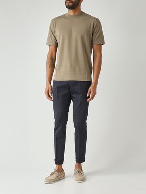 2. Camiseta de hombre de crepé de algodón Vetiver