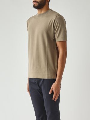 3. Camiseta de hombre de crepé de algodón Vetiver
