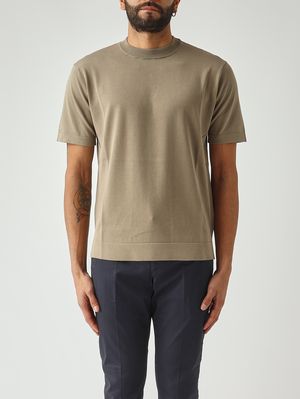 1. Camiseta de hombre de crepé de algodón Vetiver