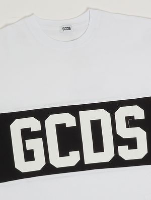 3. Baumwoll-T-Shirt für Mädchen Schwarz-Weiß