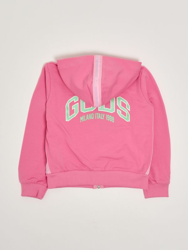 2. Mädchen-Sweatshirt aus Baumwoll-Stretch Rosa GCDS c1gjqe542f335