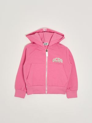 1. Girl's stretch cotton sweatshirt Rosa