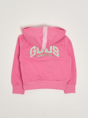 2. Girl's stretch cotton sweatshirt Rosa