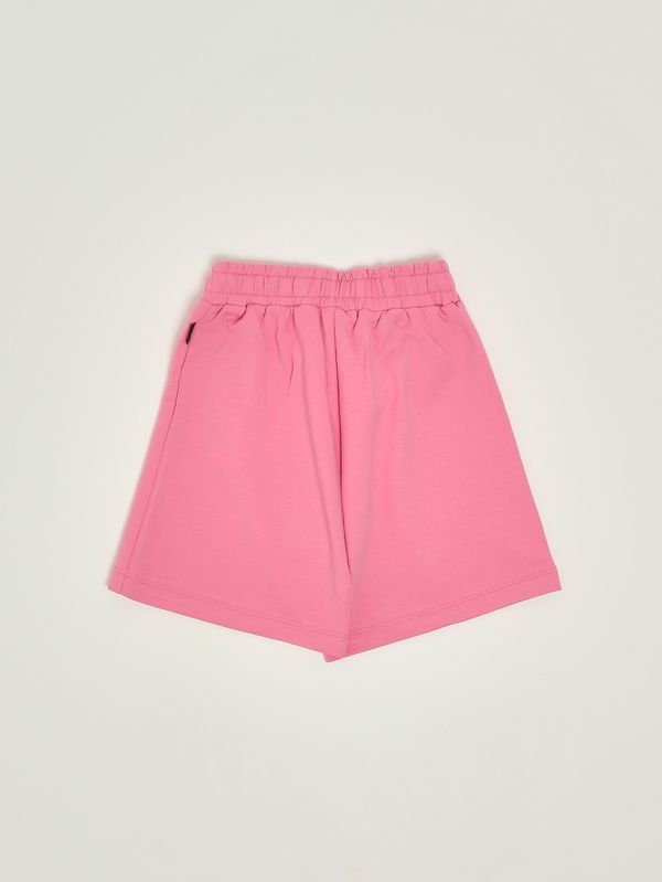 2. Shorts bambina in felpa Rosa GCDS c1gjql548f335