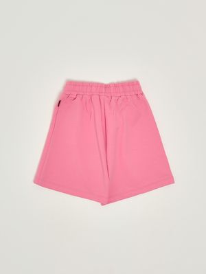 2. Shorts bambina in felpa Rosa