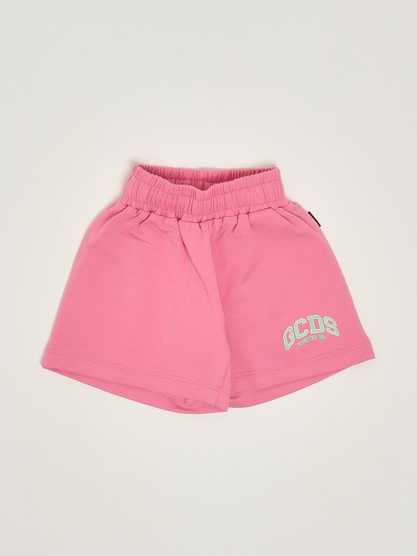 1. Shorts en molleton pour fille Rose GCDS c1gkql548f335