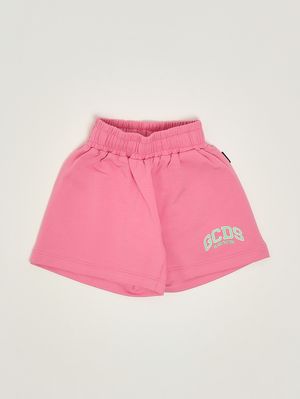 1. Shorts en molleton pour fille Rose