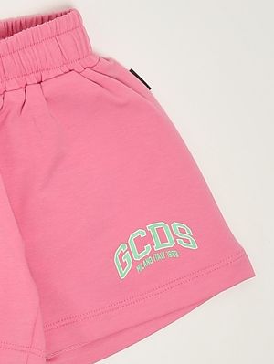 3. Shorts en molleton pour fille Rose