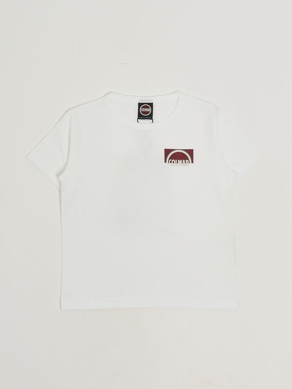 1. Kids' cotton t-shirt White Colmar 35056sh