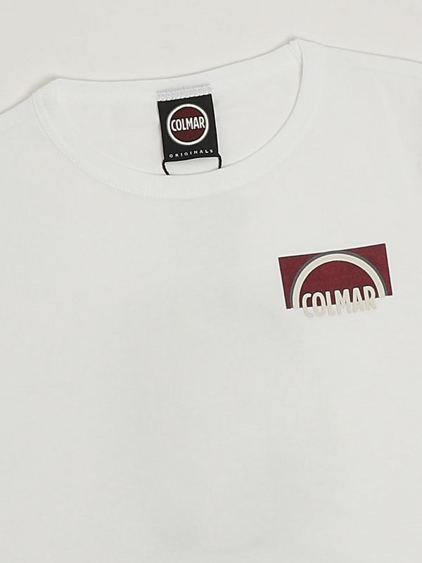 3. Kids' cotton t-shirt White Colmar 35056sh