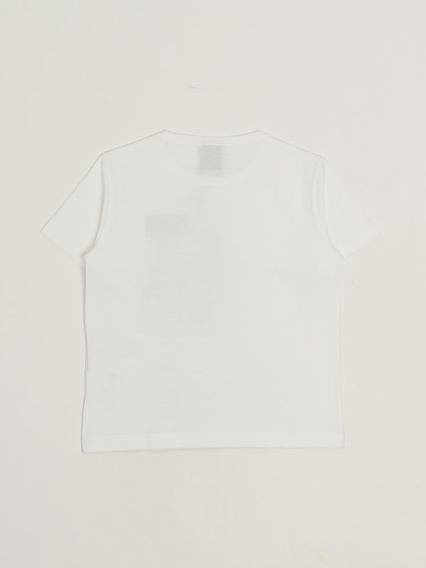 2. Kids' cotton t-shirt White Colmar 35056sh