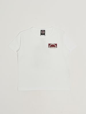 1. Kids' cotton t-shirt White