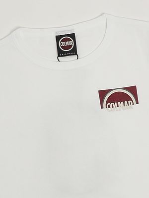 3. Kids' cotton t-shirt White