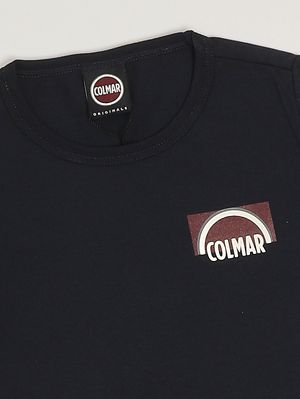 3. Kinder-T-Shirt aus Baumwolle Blau