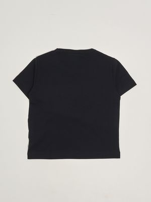 2. Kinder-T-Shirt aus Baumwolle Blau