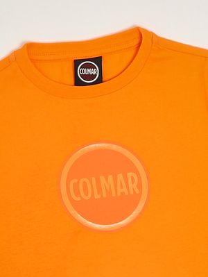 3. Kinder-T-Shirt aus Baumwolle Orange