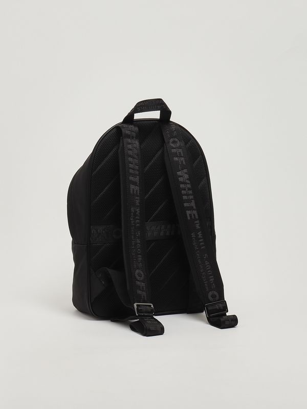 2. Herrenrucksack aus Nylon Schwarz Off-White omnb126c99fab001