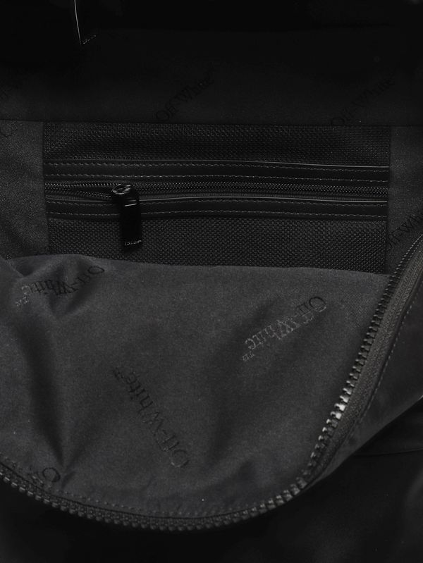 3. Herrenrucksack aus Nylon Schwarz Off-White omnb126c99fab001