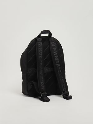 2. Herrenrucksack aus Nylon Schwarz
