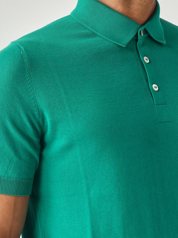 5. Polo uomo in fresh cotton Tiffany Gran Sasso 5711920615