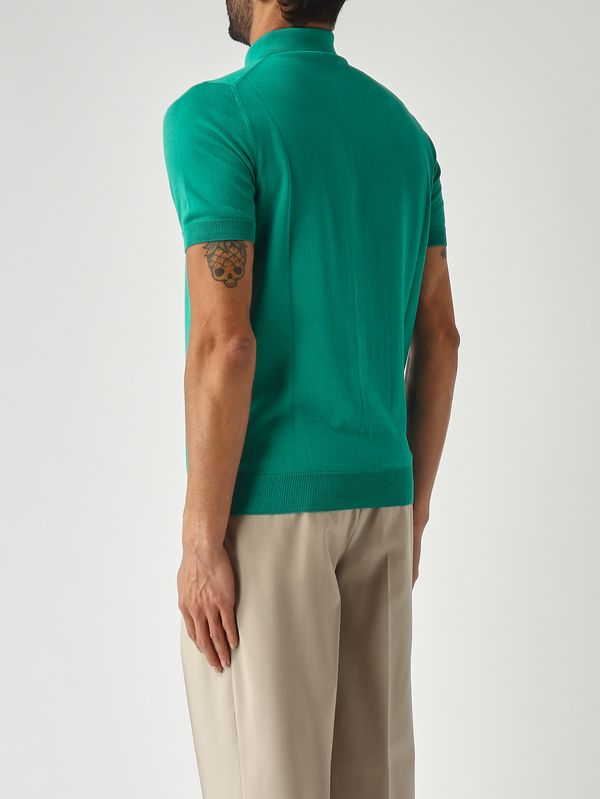 4. Polo uomo in fresh cotton Tiffany Gran Sasso 5711920615