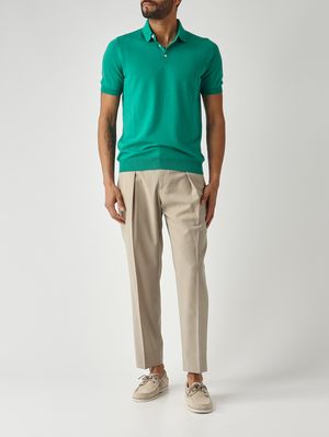 2. Polo uomo in fresh cotton Tiffany